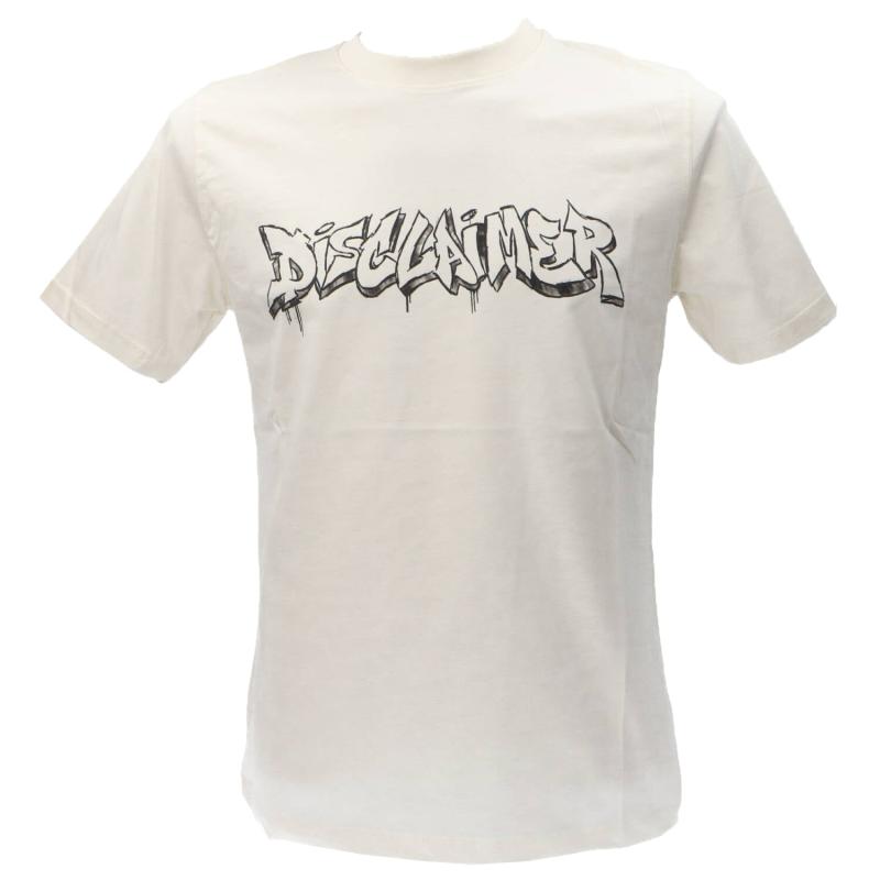 T-shirt 24IDS54521 T-SHIRT Bianco Panna