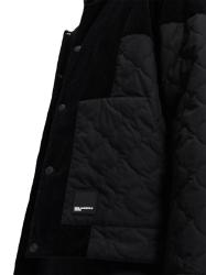 Giubbotti CORD MIX COACH JACKET 246D1404 Nero