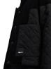 Giubbotti CORD MIX COACH JACKET 246D1404 Nero