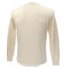 Maglioni PARICOLLO STRUTTURATO M09 Beige Panna