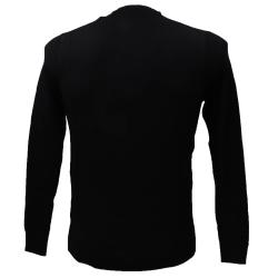 Maglioni PARICOLLO STRUTTURATO M09 Nero