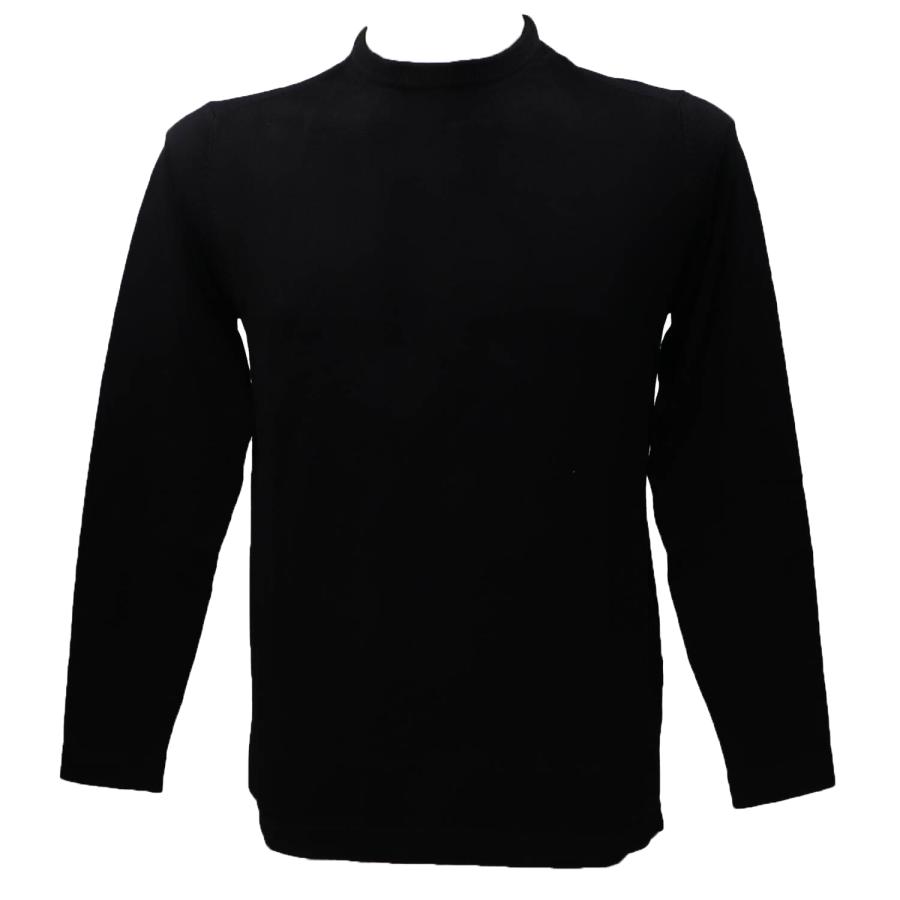 Over D Maglioni PARICOLLO INSERTI CONTR M06 Nero 1