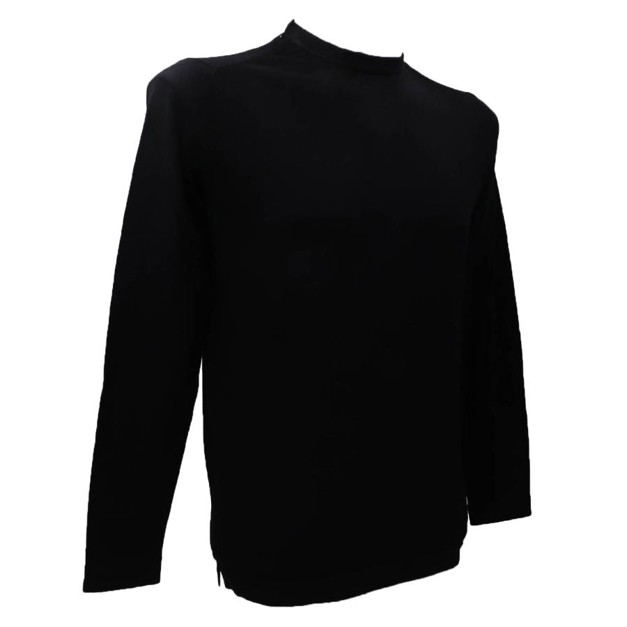 Over D Maglioni PARICOLLO INSERTI CONTR M06 Nero 2