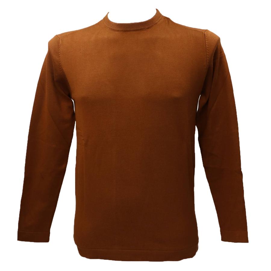 Over D Maglioni PARICOLLO INSERTI CONTR M06 Cuoio 1