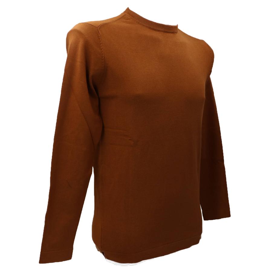 Over D Maglioni PARICOLLO INSERTI CONTR M06 Cuoio 2