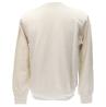 Felpe 24IDS54509 GIROCOLLO Bianco Latte