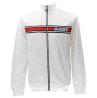 Felpe KORBIN FULL ZIP TRACKSUIT Bianco