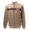 Felpe KORBIN FULL ZIP TRACKSUIT Beige