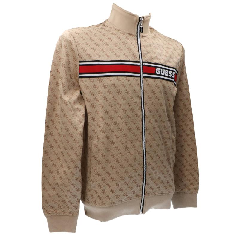 Felpe KORBIN FULL ZIP TRACKSUIT Beige
