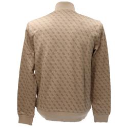 Felpe KORBIN FULL ZIP TRACKSUIT Beige