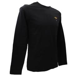 T-shirt T-SHIRT ML 2390 Nero