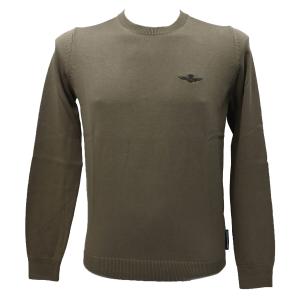 MAGLIA GIROCOLLO 1502 Verde