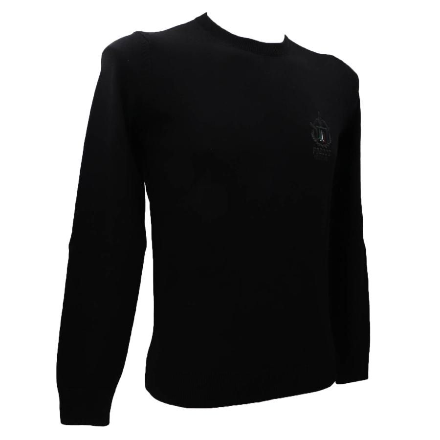 Aeronautica Militare Maglioni MAGLIA GIROCOLLO 1513 Nero Aeronautica Militare Maglioni MAGLIA GIROCOLLO 1513 Nero 2