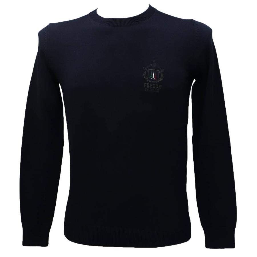 Aeronautica Militare Maglioni MAGLIA GIROCOLLO 1513 Blu Aeronautica Militare Maglioni MAGLIA GIROCOLLO 1513 Blu 1