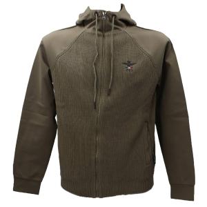 MAGLIA CAPPUCCIO 1369 Verde