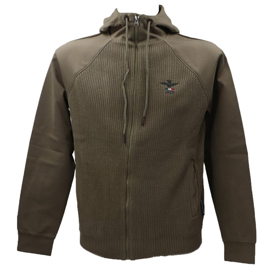 Aeronautica Militare Felpe MAGLIA CAPPUCCIO 1369 Verde Aeronautica Militare Felpe MAGLIA CAPPUCCIO 1369 Verde 1