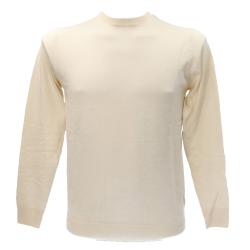 Maglioni PARICOLLO M01 Bianco Panna