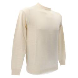 Maglioni PARICOLLO M01 Bianco Panna