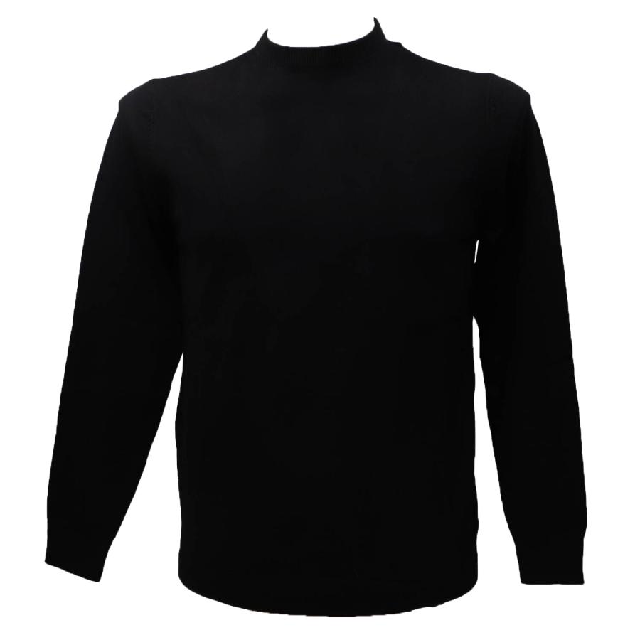 Over D Maglioni PARICOLLO M01 Nero 1