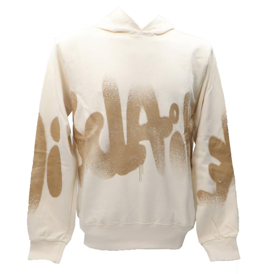 Disclaimer Felpe 24IDS54615 CAPP Bianco Latte 1