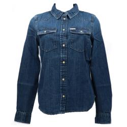 Camicia GJ SLIM DENIM SHIRT Denim