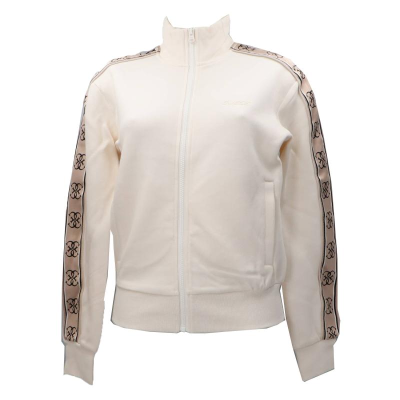 Felpe BRITNEY FULL ZIP SWEATSHIRT Beige