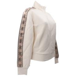 Felpe BRITNEY FULL ZIP SWEATSHIRT Beige