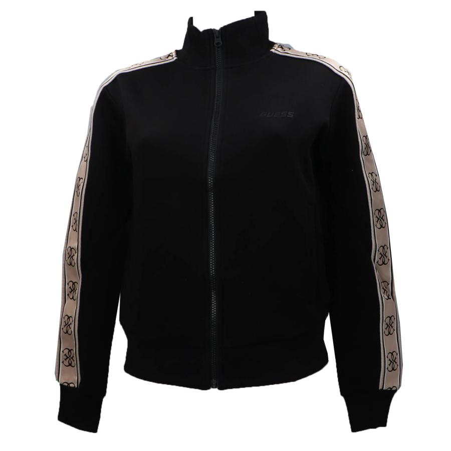 Guess Felpe BRITNEY FULL ZIP SWEATSHIRT Nero 1