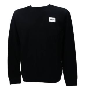 SILVER LOGO SWEATSH Nero