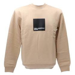 Felpe REGULAR LOGO SWEAT 231D1804 Beige