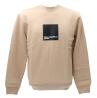 Felpe REGULAR LOGO SWEAT 231D1804 Beige