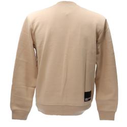 Felpe REGULAR LOGO SWEAT 231D1804 Beige