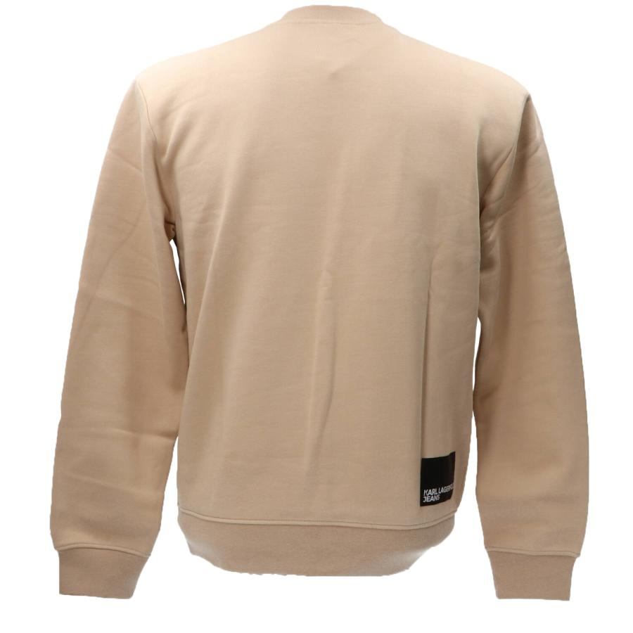 Karl Lagerfeld Felpe REGULAR LOGO SWEAT 231D1804 Beige Karl Lagerfeld Felpe REGULAR LOGO SWEAT 231D1804 Beige 3