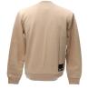Felpe REGULAR LOGO SWEAT 231D1804 Beige