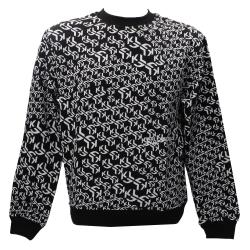 Felpe KLJ REG MONOGRAM SWEAT 246D1803 Nero