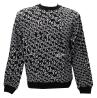 Felpe KLJ REG MONOGRAM SWEAT 246D1803 Nero