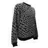Felpe KLJ REG MONOGRAM SWEAT 246D1803 Nero