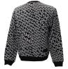 Felpe KLJ REG MONOGRAM SWEAT 246D1803 Nero