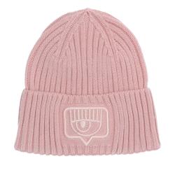 Cappellini Beanie maxi eyelike Rosa