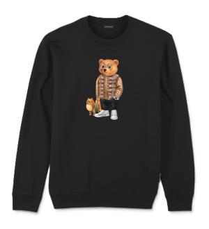 FILOU ORGANIC PULLOVER Nero...