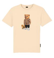 T-shirt FILOU ORGANIC T-SHIRT Beige