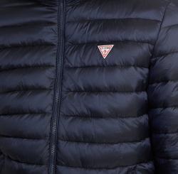 Giubbotti GJ HOODED PUFFER MAN Blu