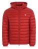 Giubbotti GJ HOODED PUFFER MAN Rosso