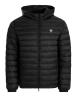 Giubbotti GJ HOODED PUFFER MAN Nero