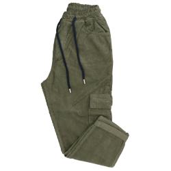 Pantaloni PANTALACCIO CARGO TAPERED P54 Verde