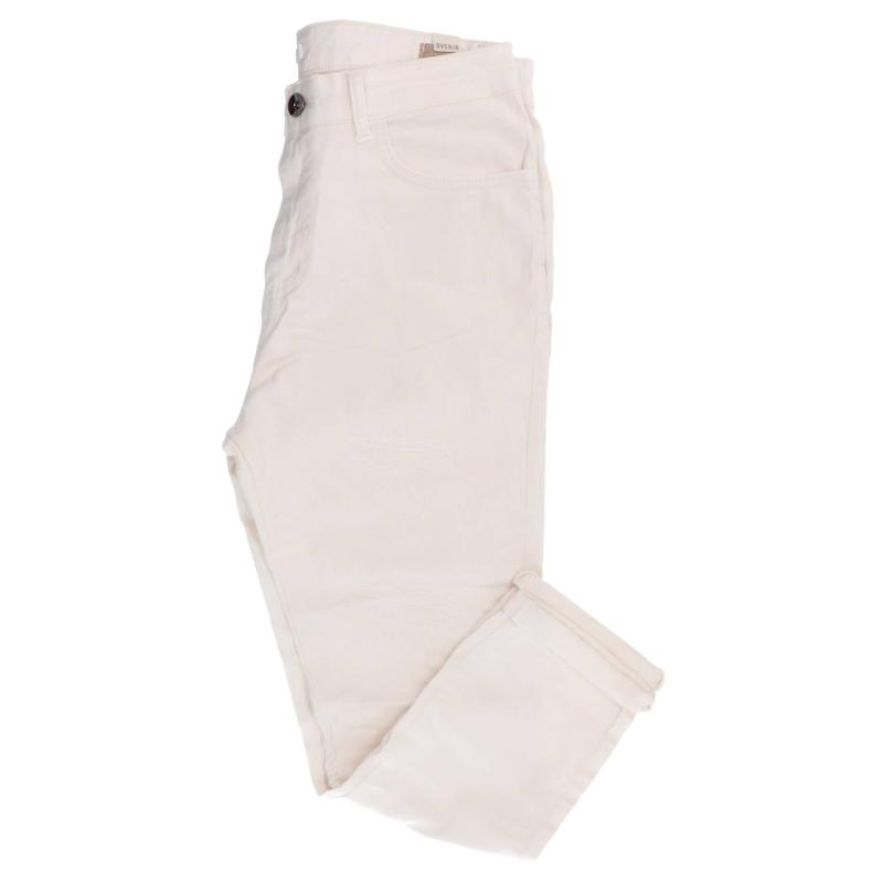 Pantaloni 5 TASCHE DESTROYED P17 Bianco Panna