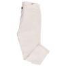 Pantaloni 5 TASCHE DESTROYED P17 Bianco Panna