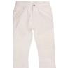 Pantaloni 5 TASCHE DESTROYED P17 Bianco Panna