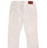 Pantaloni 5 TASCHE DESTROYED P17 Bianco Panna