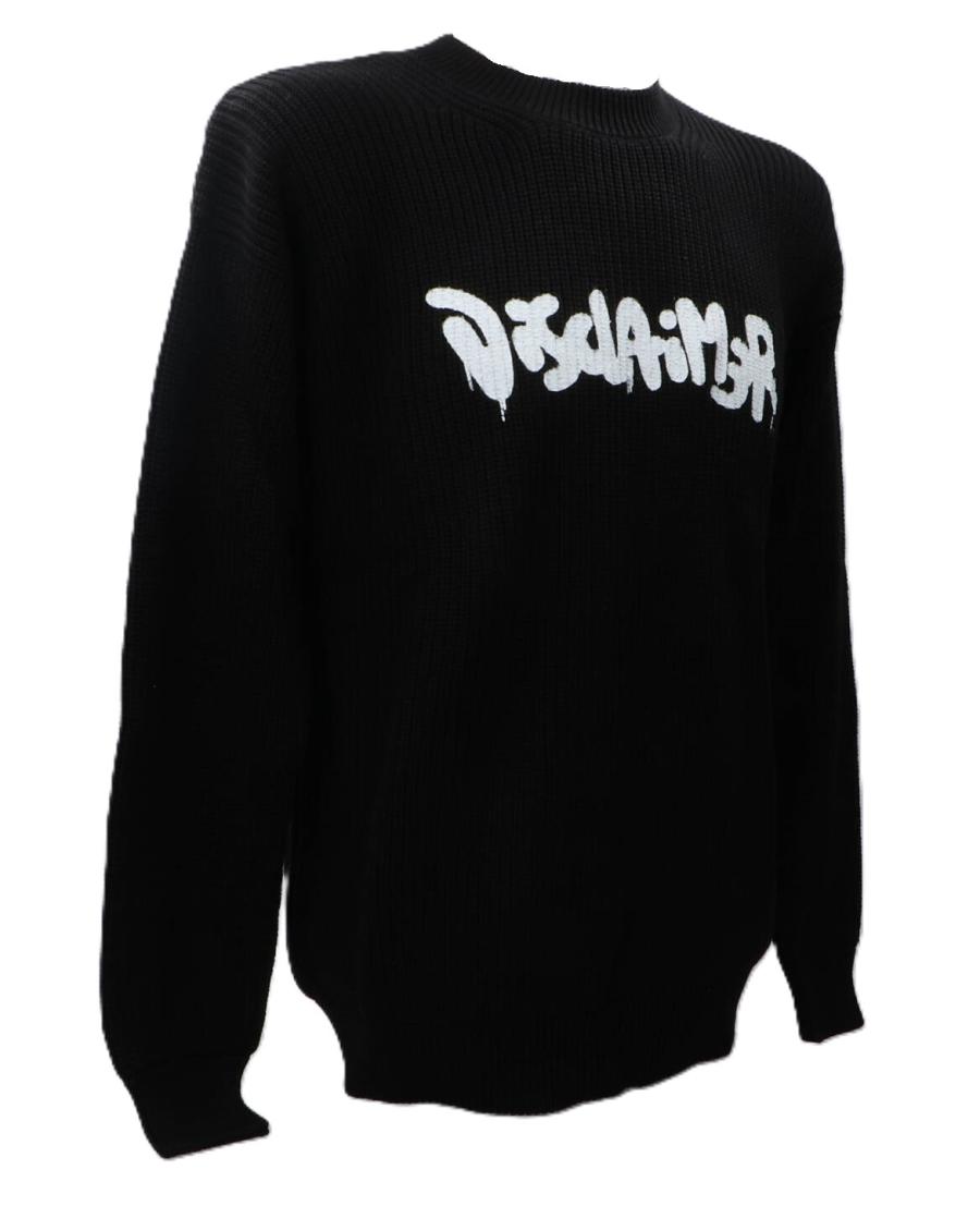 Disclaimer Maglioni 24IDS54546 MAGLIONE Nero Disclaimer Maglioni 24IDS54546 MAGLIONE Nero 2